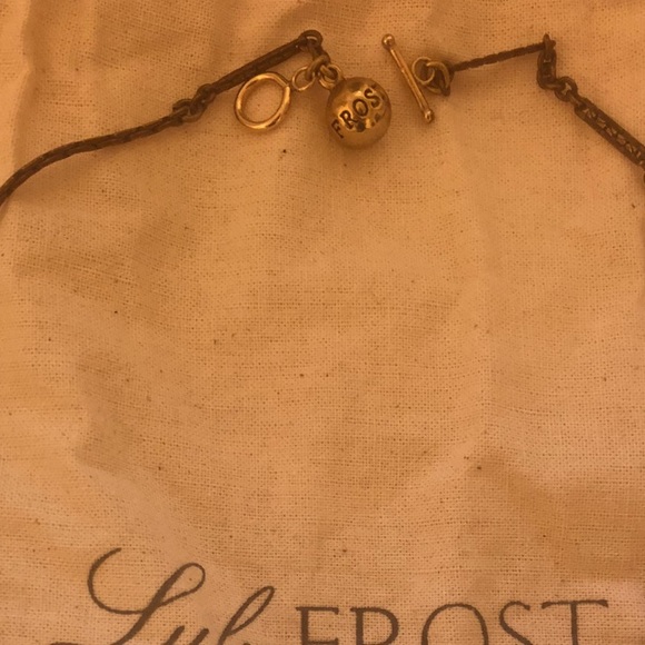 Art Deco Lulu Frost necklace - Picture 3 of 3